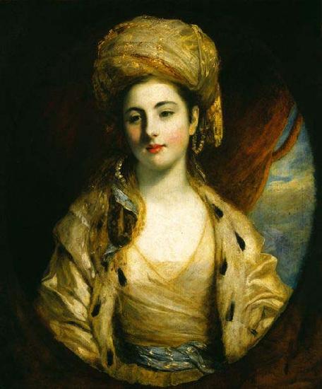 Sir Joshua Reynolds Mrs. Richard Paul Jodrell France oil painting art